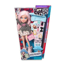 Bratz Selfie Snaps Doll - Cloe