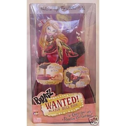 Bratz Bratz Wanted Blazin' Bull Ride