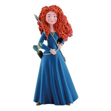 Figurine Rebelle - BULLY - Disney - 11 cm - Mädchen - 3 Jahre - Blau, Orange und Multicolor