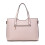 Miss Lulu (Beige) Miss Lulu Women's Shoulder Bag & Mini Pouch 4
