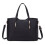 Miss Lulu (Black) Miss Lulu Women's Shoulder Bag & Mini Pouch 6