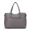 Miss Lulu (Grey) Miss Lulu Women's Shoulder Bag & Mini Pouch 4