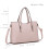 Miss Lulu (Beige) Miss Lulu Women's Shoulder Bag & Mini Pouch 8