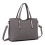 Miss Lulu (Grey) Miss Lulu Women's Shoulder Bag & Mini Pouch 2