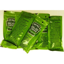 (50) Heinz Salad Cream - Individual 10.5g sachets