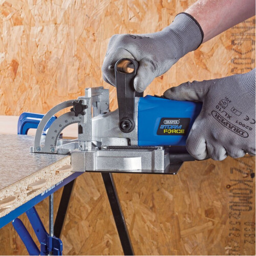 Draper Biscuit Jointer, 900W 1