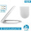 Cassellie D Shape toilet seat soft close anti slam quick release easy clean 2