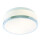 Searchlight Bathroom Ceiling Light With Opal Glass And Chrome Trim IP44 1