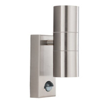 Outdoor Security Wall Light With PIR Motion Sensor IP44