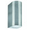Searchlight Modern Outdoor 2 Light Black Down Up Wall Light IP44 1