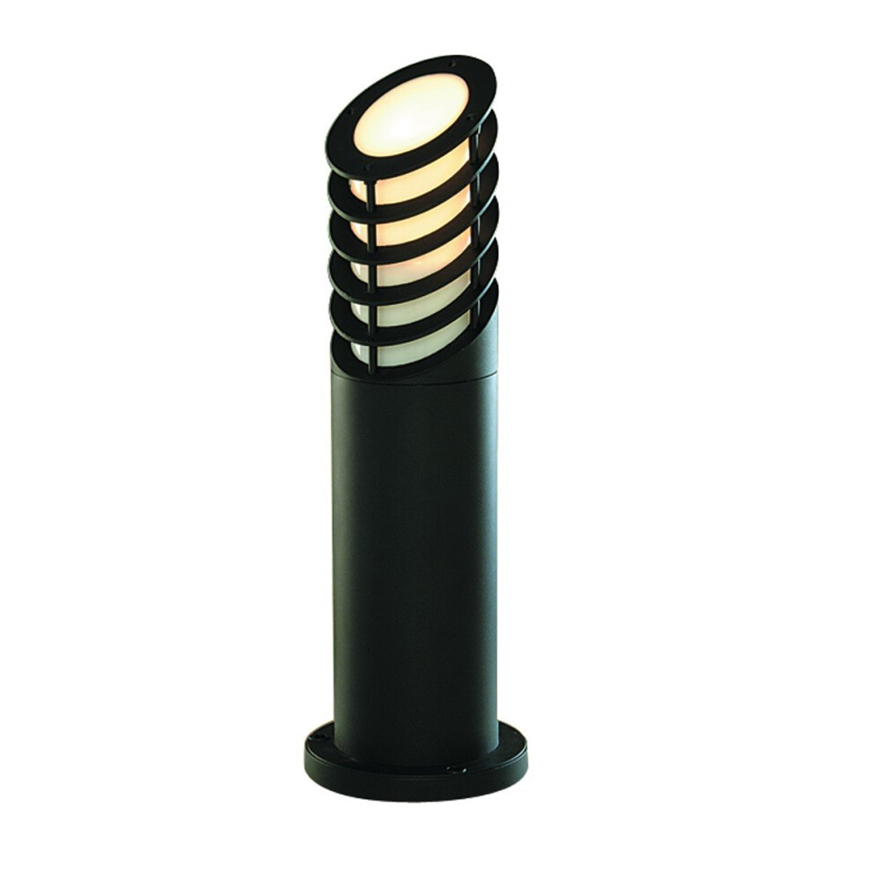 Modern Outdoor Aluminium Pillar Lamp Post With Diffuser