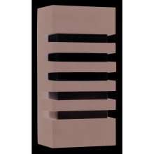 Outdoor & Porch Grilled Wall Bracket In Dark Grey