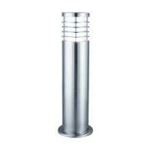 Modern Outdoor Stainless Steel Exterior Pillar Lamp Post