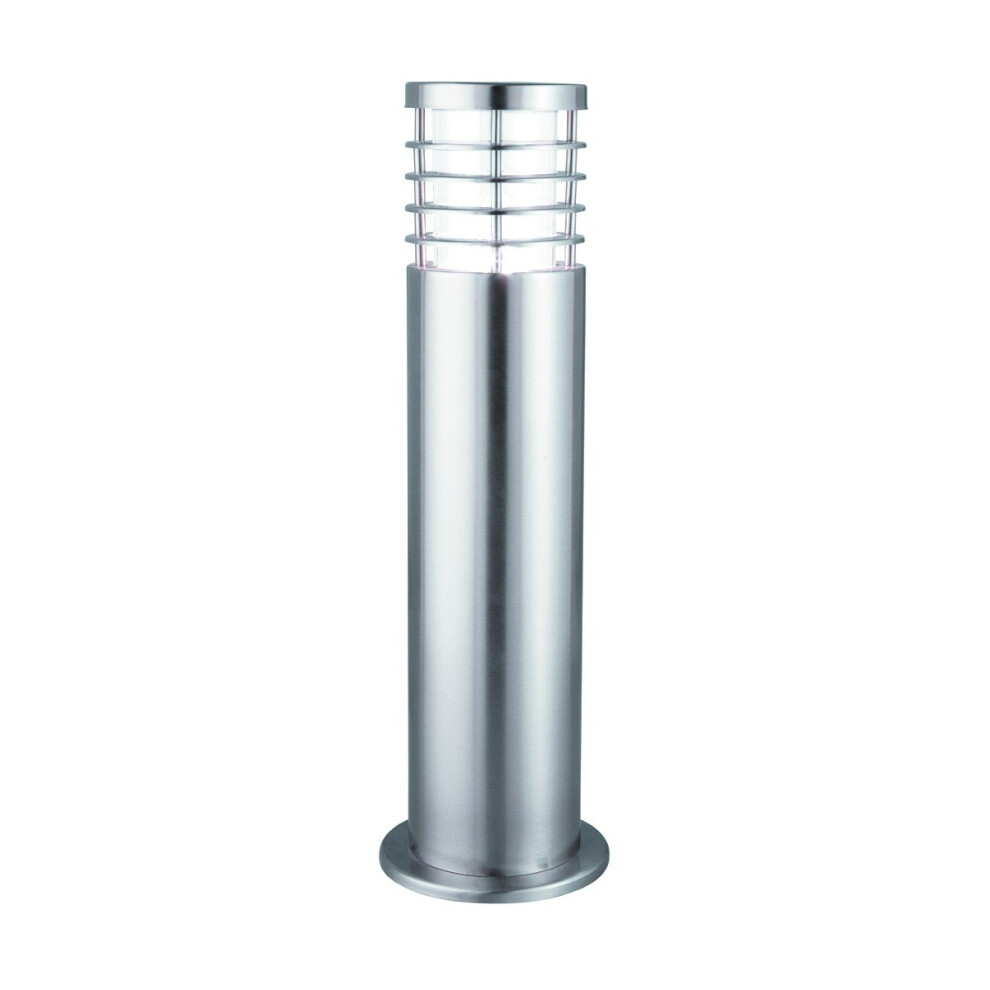 Modern Outdoor Stainless Steel Exterior Pillar Lamp Post