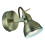 Searchlight Traditional Antique Brass Switched GU10 Spotlight 1