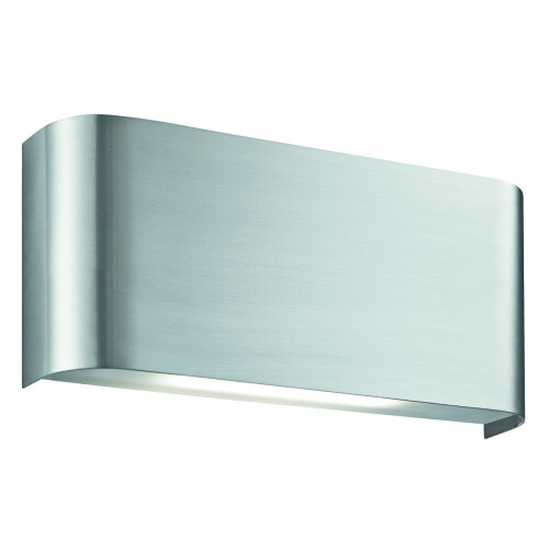 Searchlight Modern Led 10W Satin Silver Wall Washer Light