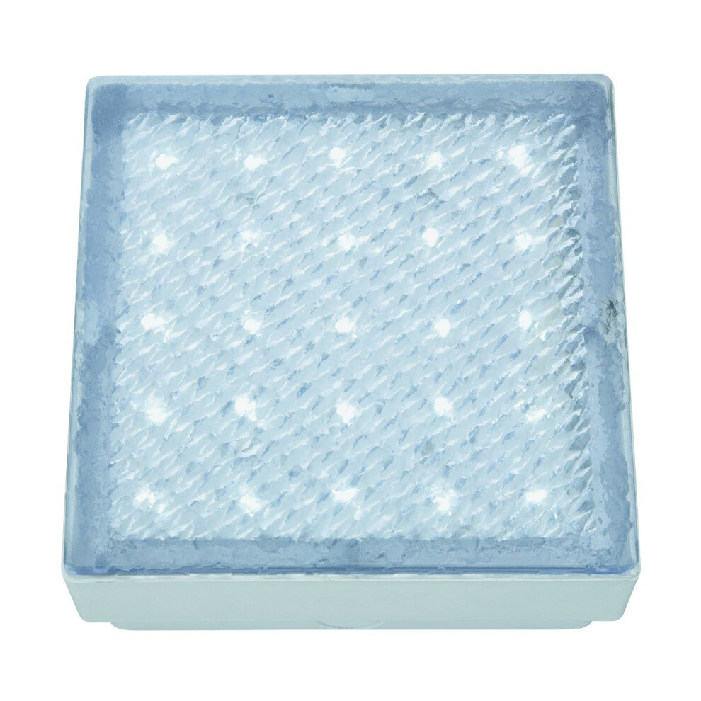 Led Recessed Clear 15cm Square Walkover White Led IP68