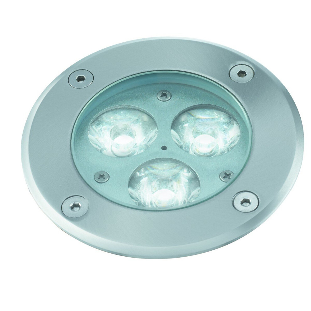 Led Recessed Stainless Steel Walkover Light. IP67