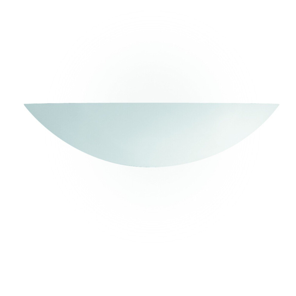 Modern Plaster Wall Uplighter Paintable