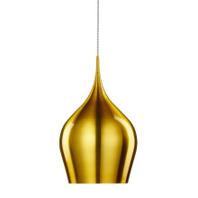 1 LIGHT GOLD PENDANT