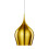 Searchlight 1 LIGHT GOLD PENDANT 1