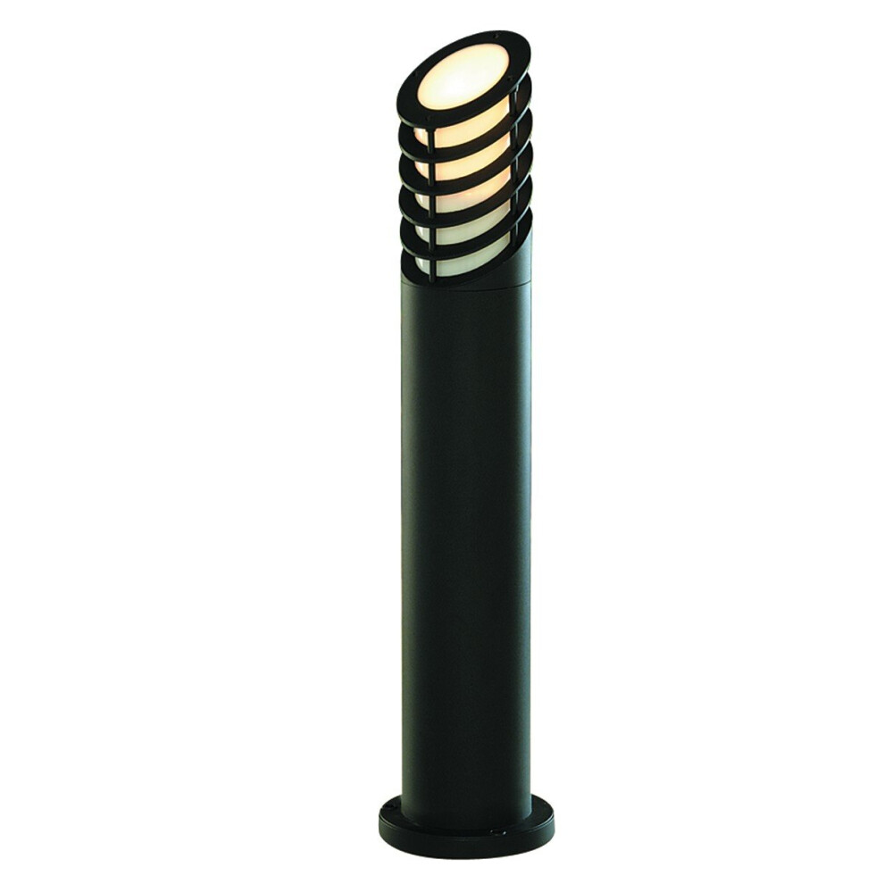 Modern Outdoor Aluminium Bollard Lamp Post With Diffuser