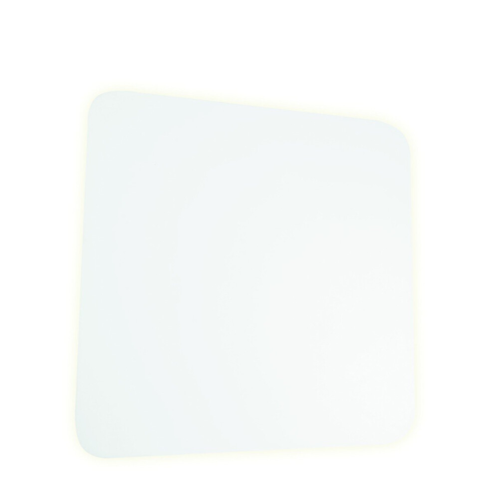 4.8W Led White Panel Plaster Wall Light