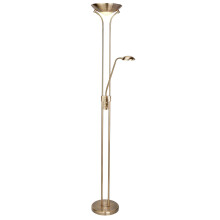 LED Mother & Child - Antique Brass
