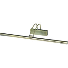 Picture Light Switched Modern Style In Antique Brass