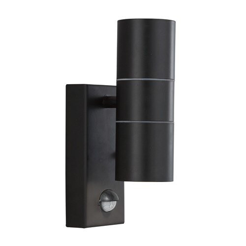 Searchlight Outdoor Security Wall Light With PIR Motion Sensor IP44