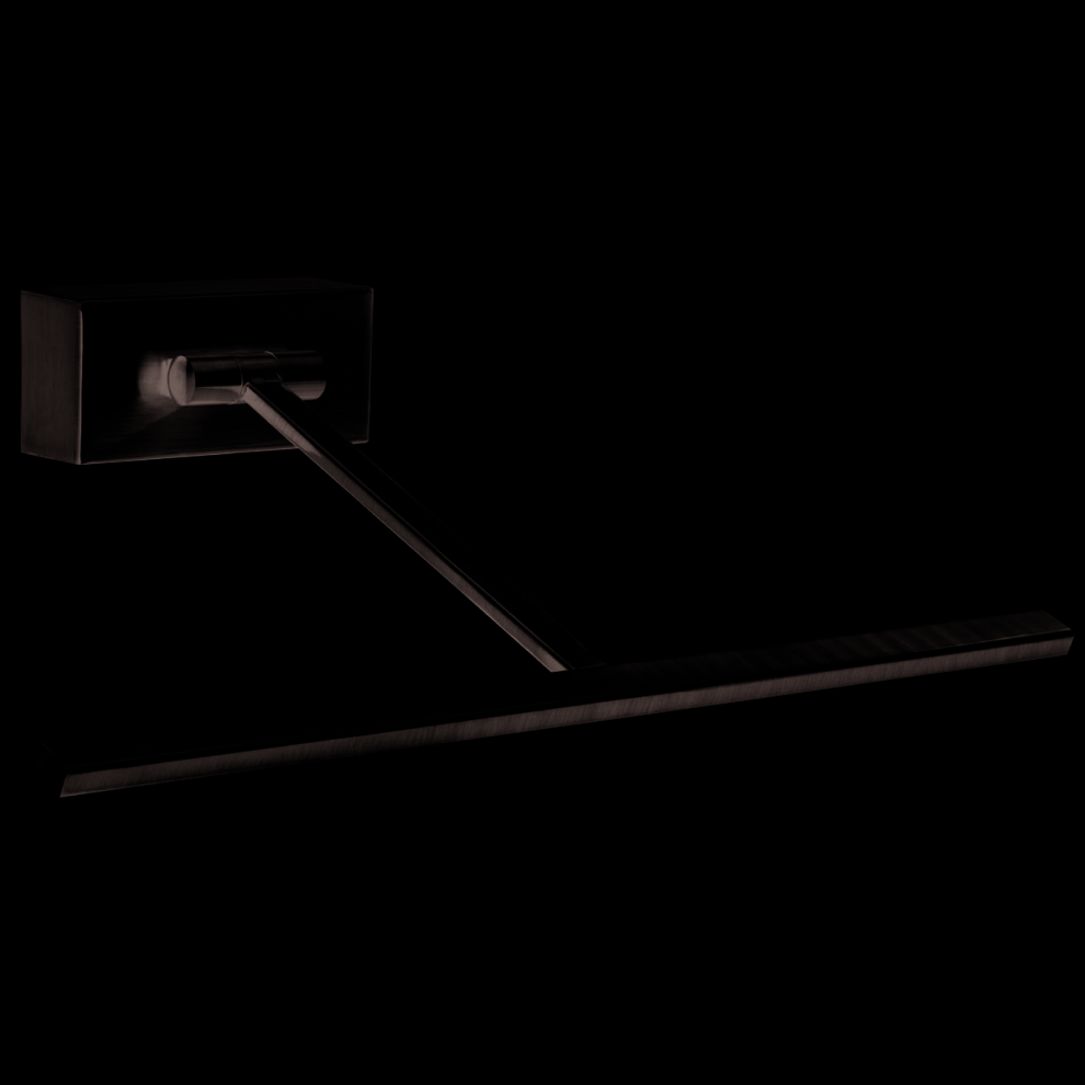 LED PICTURE - READING LIGHT - SATIN SILVER