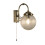 Searchlight Bathroom IP44 Wall Light In Antique Brass 1