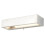 Searchlight Rectangle LED Wall Bracket Chrome Frosted Glass 1