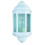 Searchlight Traditional Outdoor Half Round Wall Light Lantern. Cast Aluminium 1