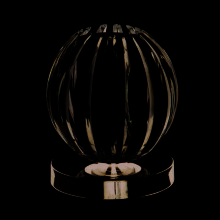 Metal Touch Chrome Table Lamp w/ Frosted Glass & Clear Acrylic