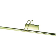 Picture Light Switched Modern Style In Polished Brass