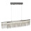 Searchlight Searchlight Memphis Satin Silver Chain Waterfall Dressing Pendant Ceiling Bar 1