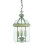 Searchlight Lanterns Antique Brass Bevelled Glass Domed 3 Light Lantern 1
