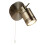 Searchlight 1 Light IP44 Bathroom Spot Wall Bracket Antique Brass 1