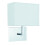 Searchlight Wall Lights Chrome Complete With White Rectangular Shade 1