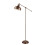 Searchlight Industrial Adjustable Floor Lamp In Antique Copper 1