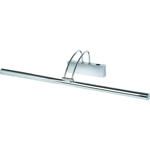 Searchlight Picture Light Switched Modern Style In Polished Chrome