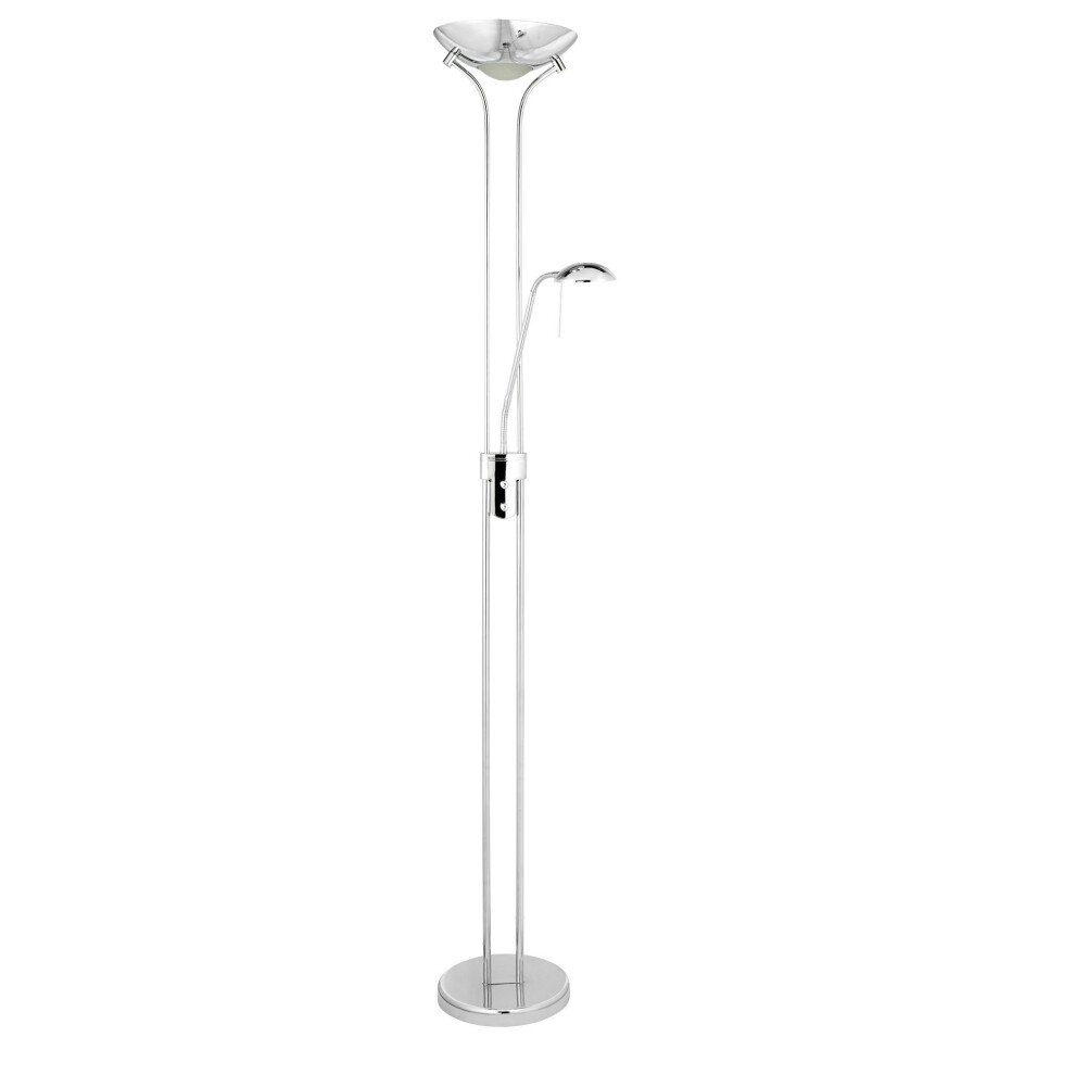 LED Mother & Child - Chrome