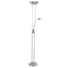 LED Mother & Child - Satin Silver