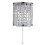 Searchlight 2 Light Wall Bracket In Chrome 1