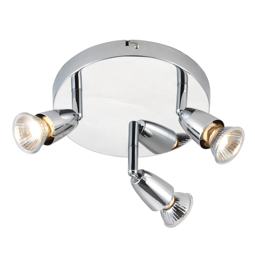AMALFI 3LT ROUND 50W, 43279 Chrome