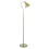 Searchlight Antique Brass Floor Lamp Adjustable Metal Head 1