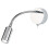 Searchlight LED Wall Light - Flexi Arm - Chrome 1