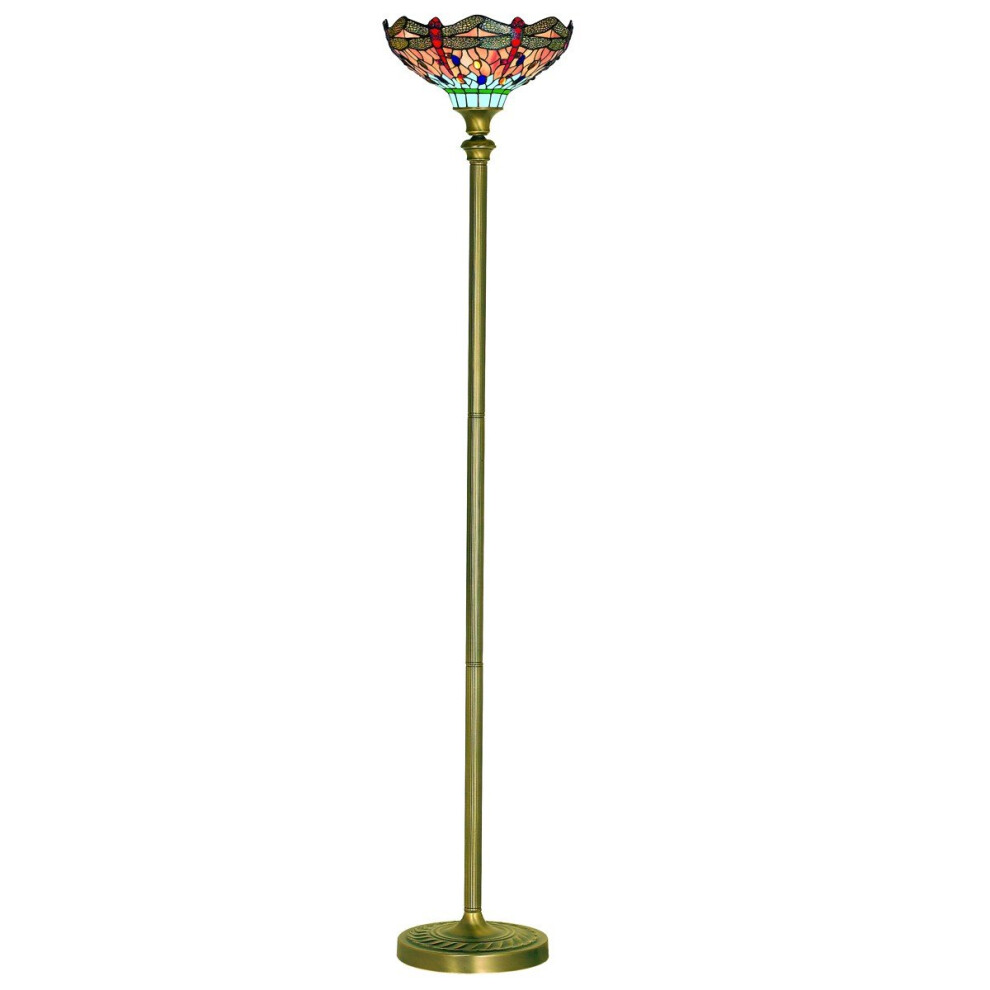 Traditional Tiffany Floor Lamp