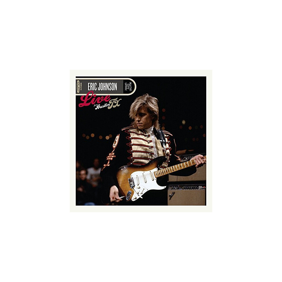 Eric Johnson - Live From Austin, Tx [VINYL]